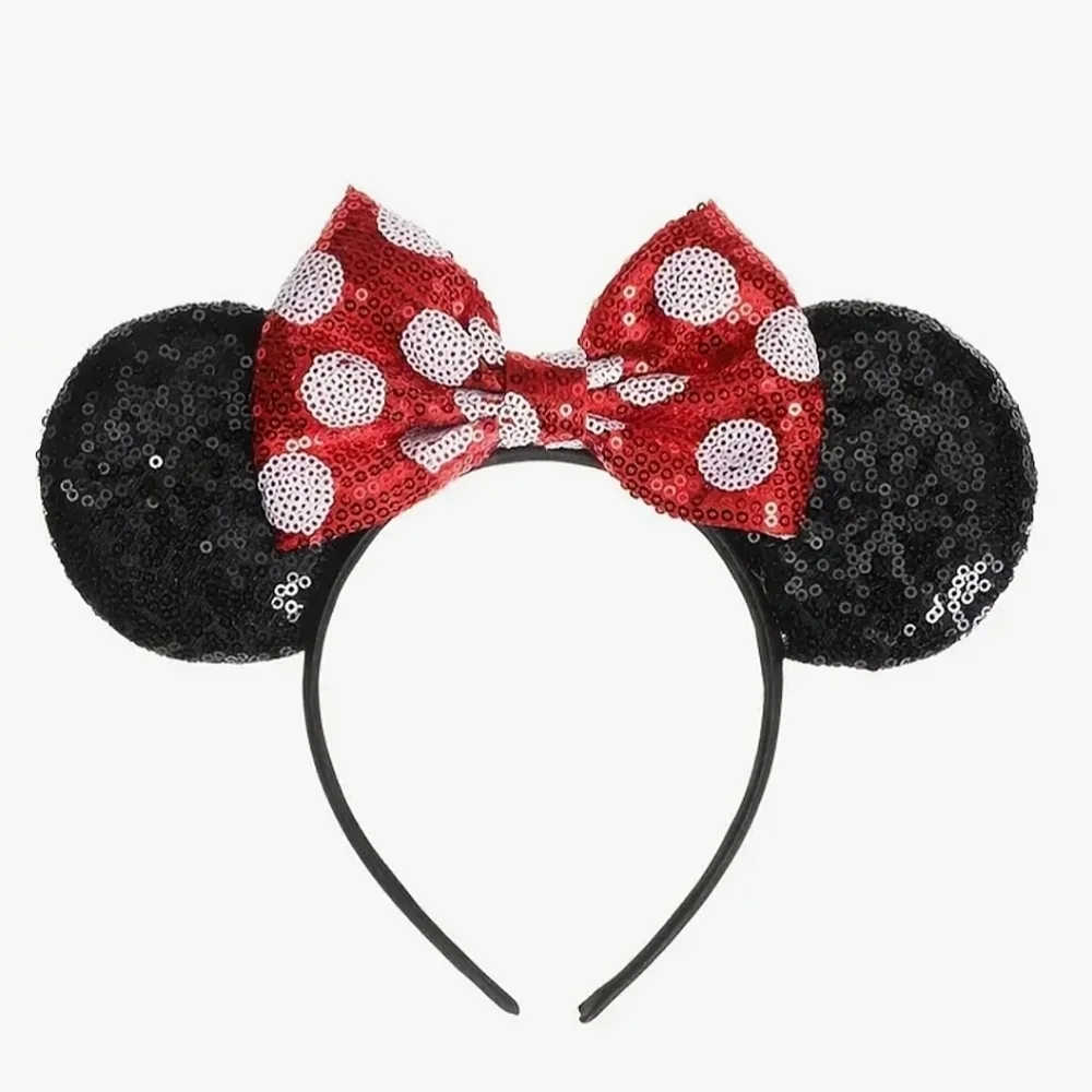 💖Girl's Sequin Bow Knot Headband